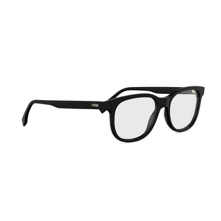 FENDI FINE FE50150I men Black Squared Eyeglasses