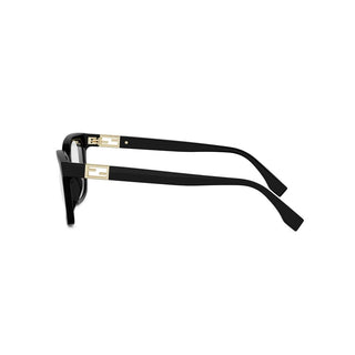 FENDI Baguette FE50153I women Black Cat Eye Eyeglasses
