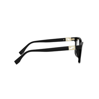 FENDI Baguette FE50153I women Black Cat Eye Eyeglasses