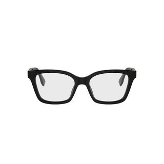 FENDI Baguette FE50153I women Black Cat Eye Eyeglasses
