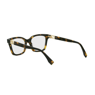 FENDI Baguette FE50153I women Havana Cat Eye Eyeglasses