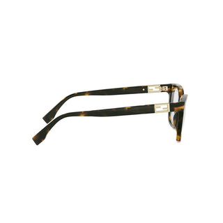 FENDI Baguette FE50153I women Havana Cat Eye Eyeglasses