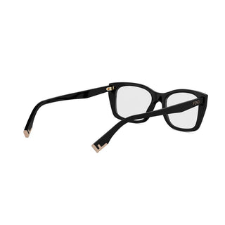 FENDI Way FE50155I women Black Squared Eyeglasses