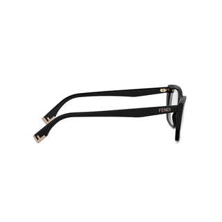 FENDI Way FE50155I women Black Squared Eyeglasses