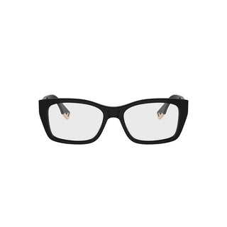 FENDI Way FE50155I women Black Squared Eyeglasses