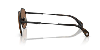 Moncler Fennix Me4013 Unisex Black Pilot Sunglasses