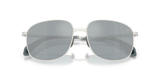 Moncler Fennix Me4013 Unisex Silver Pilot Sunglasses