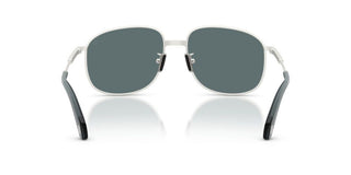 Moncler Fennix Me4013 Unisex Silver Pilot Sunglasses
