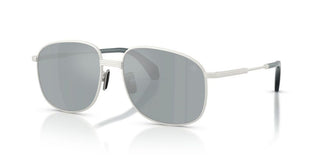 Moncler Fennix Me4013 Unisex Silver Pilot Sunglasses