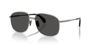 Moncler Fennix Me4013 Unisex Ruthenium Pilot Sunglasses