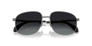 Moncler Fennix Me4013 Unisex Ruthenium Pilot Sunglasses