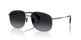 Moncler Fennix Me4013 Unisex Ruthenium Pilot Sunglasses