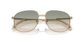 Moncler Fennix Me4013 Unisex Gold Pilot Sunglasses