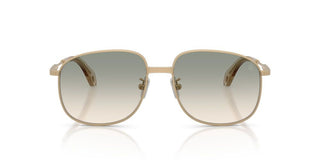 Moncler Fennix Me4013 Unisex Gold Pilot Sunglasses