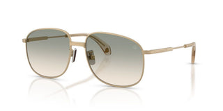 Moncler Fennix Me4013 Unisex Gold Pilot Sunglasses