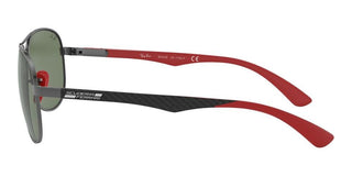 Ray-Ban FERRARI RB 8313M men Ruthenium Pilot Sunglasses