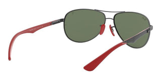 Ray-Ban FERRARI RB 8313M men Ruthenium Pilot Sunglasses
