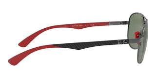 Ray-Ban FERRARI RB 8313M men Ruthenium Pilot Sunglasses