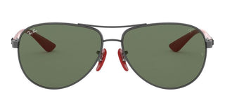 Ray-Ban FERRARI RB 8313M men Ruthenium Pilot Sunglasses