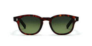 L.G.R FEZ BOLD SUN unisex Havana Squared Sunglasses
