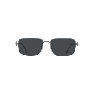 FRED Winch FG40082U men Silver Rectangle Sunglasses