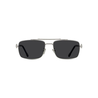 FRED Manille & Cable FG40087U men Silver Pilot Sunglasses