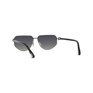 FRED Manille & Cable FG40088U men Silver Geometric Sunglasses