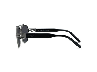 FRED Rise FG40090U unisex Silver Squared Sunglasses