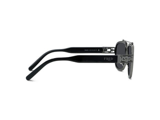 FRED Rise FG40090U unisex Silver Squared Sunglasses