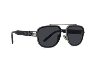 FRED Rise FG40090U unisex Silver Squared Sunglasses