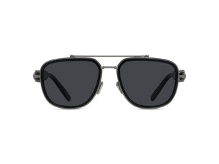 FRED Rise FG40090U unisex Silver Squared Sunglasses