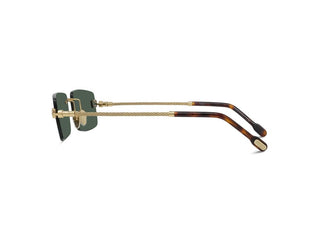 FRED Manille & Cable FG40092U unisex Gold Rectangle Sunglasses