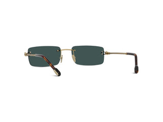 FRED Manille & Cable FG40092U unisex Gold Rectangle Sunglasses