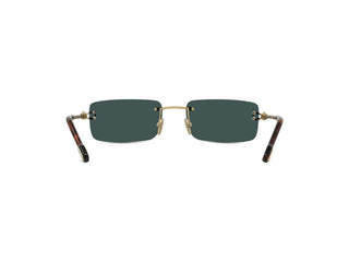 FRED Manille & Cable FG40092U unisex Gold Rectangle Sunglasses