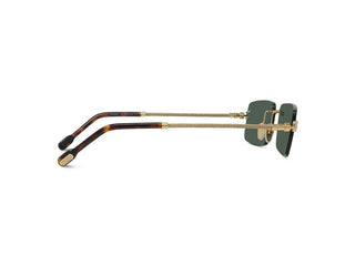 FRED Manille & Cable FG40092U unisex Gold Rectangle Sunglasses