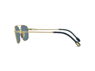 FRED GODRON FG40093U unisex Gold Rectangle Sunglasses