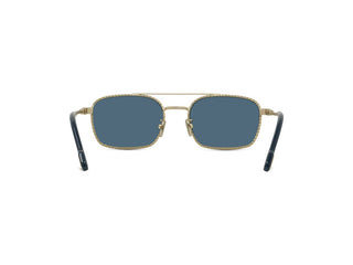FRED GODRON FG40093U unisex Gold Rectangle Sunglasses
