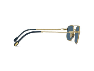 FRED GODRON FG40093U unisex Gold Rectangle Sunglasses