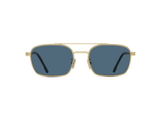 FRED GODRON FG40093U unisex Gold Rectangle Sunglasses