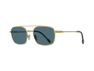 FRED GODRON FG40093U unisex Gold Rectangle Sunglasses