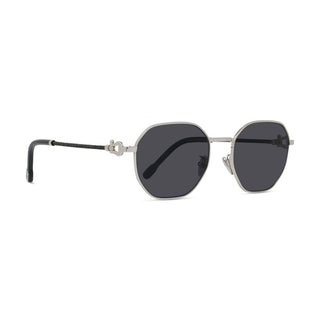 FRED Manille & Cable FG40097U unisex Silver Geometric Sunglasses