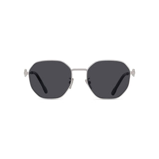 FRED Manille & Cable FG40097U unisex Silver Geometric Sunglasses