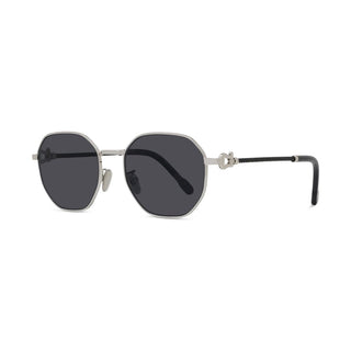 FRED Manille & Cable FG40097U unisex Silver Geometric Sunglasses
