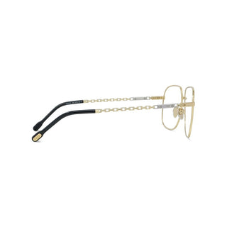 FRED Chain FG50076U men Gold Squared Eyeglasses