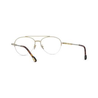 FRED Double Cable FG50082U men Yellow Pilot Eyeglasses