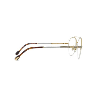 FRED Double Cable FG50082U men Yellow Pilot Eyeglasses