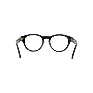 FRED Winch FG50084I men Black Round Eyeglasses