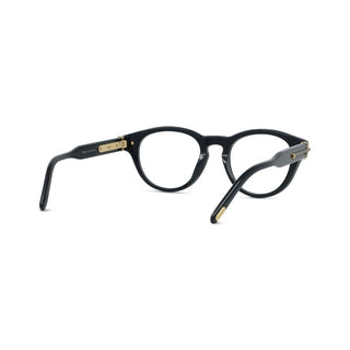 FRED Winch FG50084I men Black Round Eyeglasses