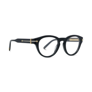 FRED Winch FG50084I men Black Round Eyeglasses