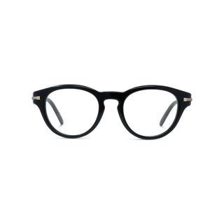 FRED Winch FG50084I men Black Round Eyeglasses